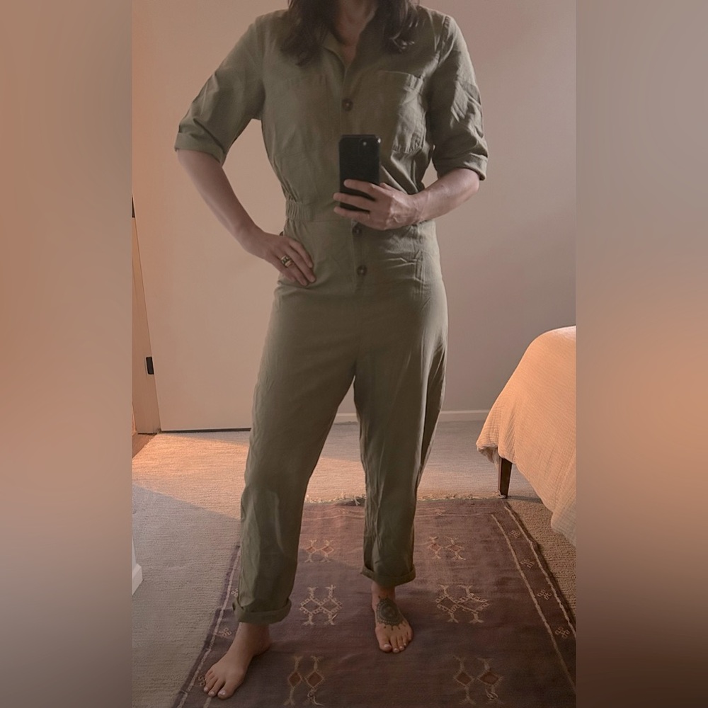 H&M cotton broiler jumpsuit